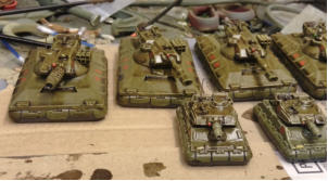 After the black future wash but before the new decals were added