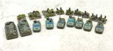 Mechanised infantry Detachment