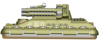 Mitsusaki Ind. Ontos with Hypersonic missile systems and HSW