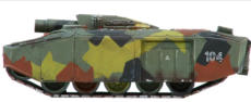 Nonesuch Jagdlancer - 200 tones and a 25cm powergun