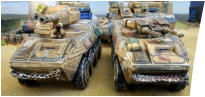 Apex Dragoons GIAT heavies - a Tank Destroyer and an Area Defence System