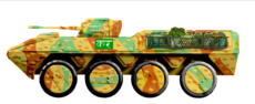 Hindi Regular Army Subaru Tank
