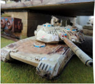 Antargran Regular Army Gryphon Medium Tank