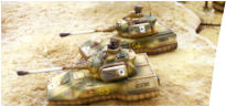 Division Legere Panthere tanks