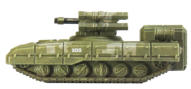 Zaporoskiye Terminator Tank Destroyer
