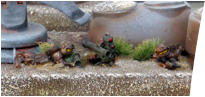 Anders Legion anti tank ATGW team lie in wait