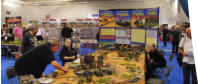 Sheffield 2011: 5 players, 20 detachments or so and scale half a kilometre wide