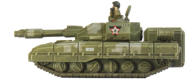 Zaporoskiye Vombat MBT