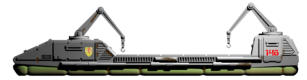 Lyon AC E8 Wrenchmobile in use with the Slammers as Combat Car recovery and to transport infantry over long distances