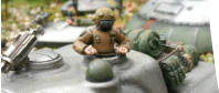 Slammers M2A4F turret and commander
