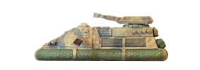 Flaming Sword twin Gun Mortar