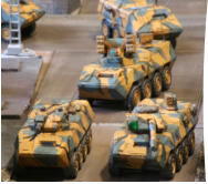 Apex Dragoons advance