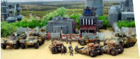 Desert buggies by Wayne industries
