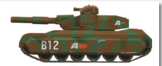 Ander's legion Sabre tank