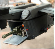Rear gun on a Night Crow