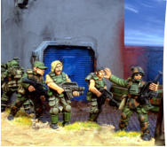Alaudae Infantry Squad