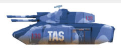 HSAG13 Halo vehicle from the Terran Authority Star Marines