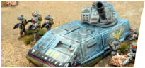 Eaglewing Squadron CD806 15cm artillery piece with infantry support