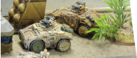 Antargran Silene missle buggies