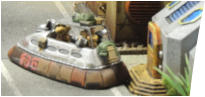 Combat Car moves forward
