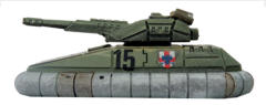 Montsabert laser tank of the West Riding Yeomanry