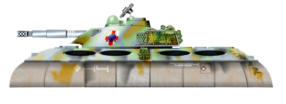 West Riding Yeomanry experimented with laser armed heavy blowers before rejecting them