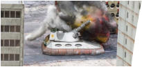 Slammers Hog burning