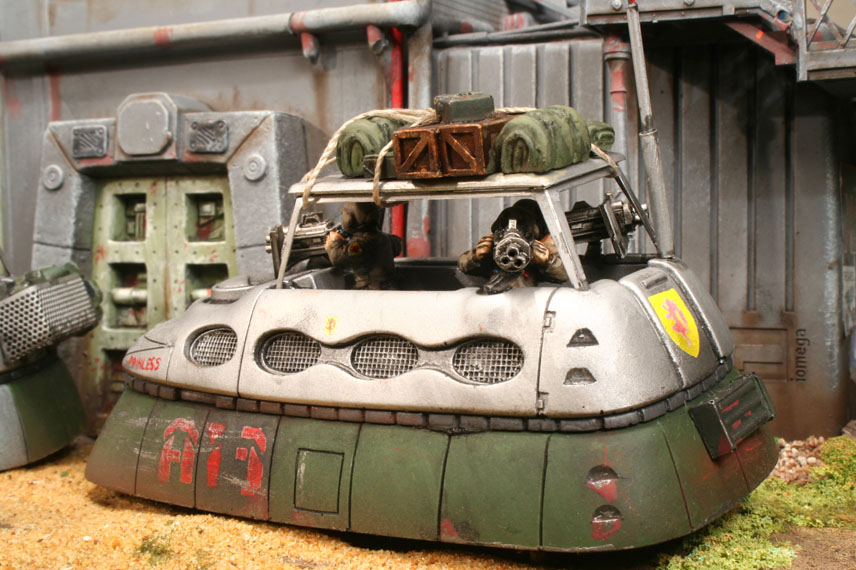 50 tonne combat car