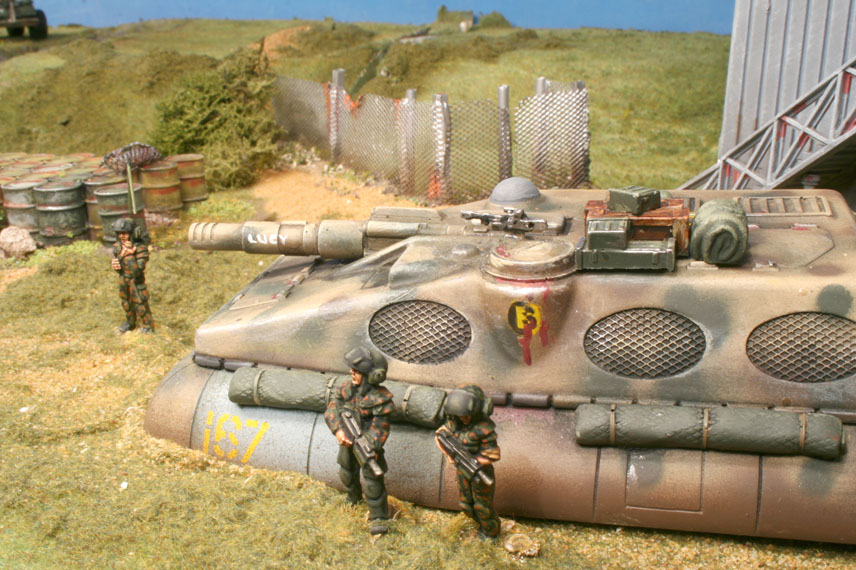 baffin tank deestroyer