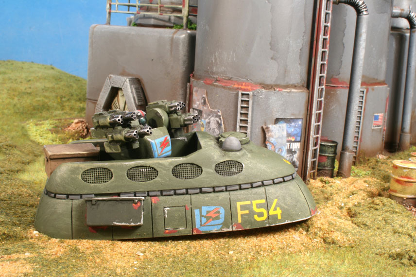 lightning calliope ready to fire