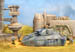 tas tank and infantry advance