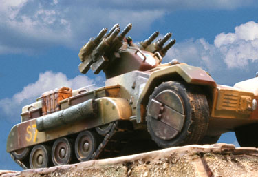 aa calliope on air defence close