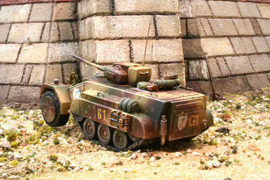 thunderbolt TICV rear left quarter