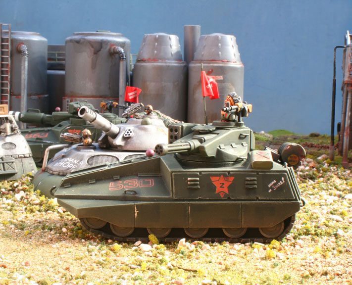 blower and eagle tank