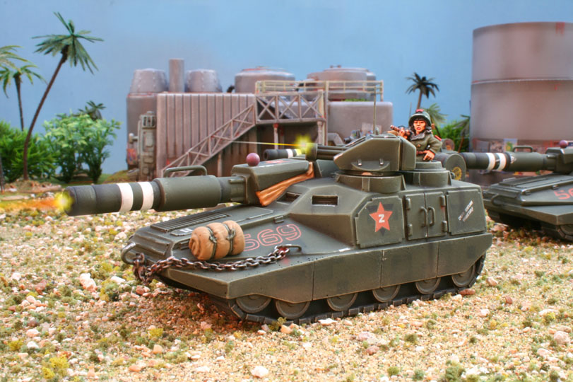 firing skorpion