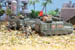 Infantry deploy from apcs