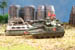 combat car and eagle tank