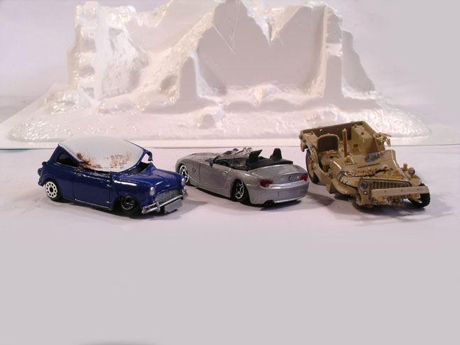 a1 crushed cars 1