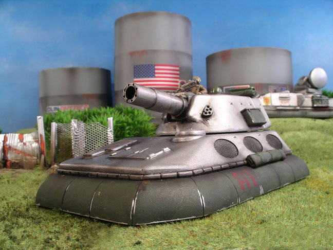 hog ready to fire