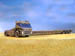 low loader cab tilt left