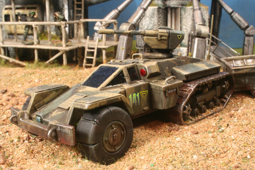 Wolverine klienkrad and trailer
