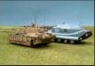 20mm Corgi SPV with Dragon Challenger II for size