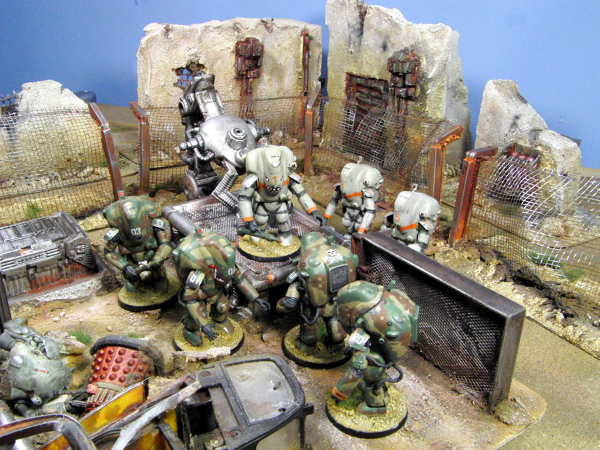 2 teams in the scrapyard 4
