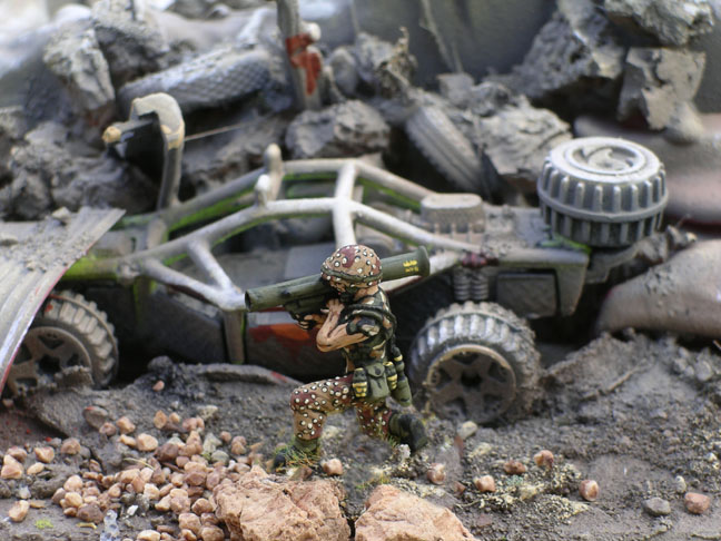 bazooka and buggy