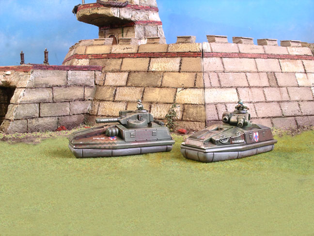 2 Tanks