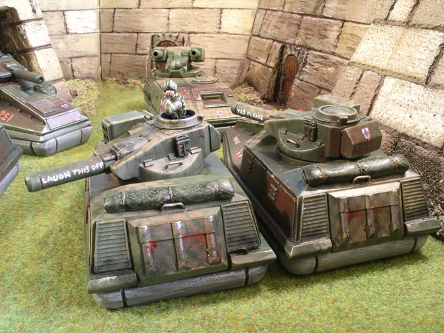 tank rears
