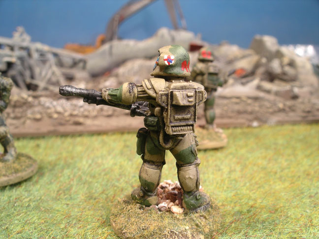 heavy gunner rear
