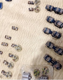 drone shot of the Bushmasters