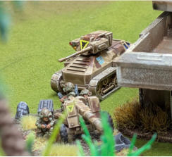 Viking deploys AT gun
