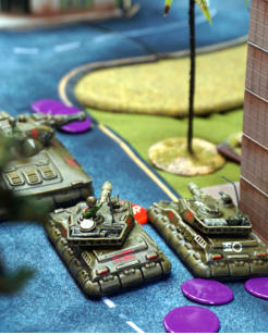 Shamans and a Sohei advance